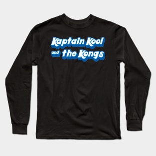 Kaptain Kool and the Kongs #1 Long Sleeve T-Shirt